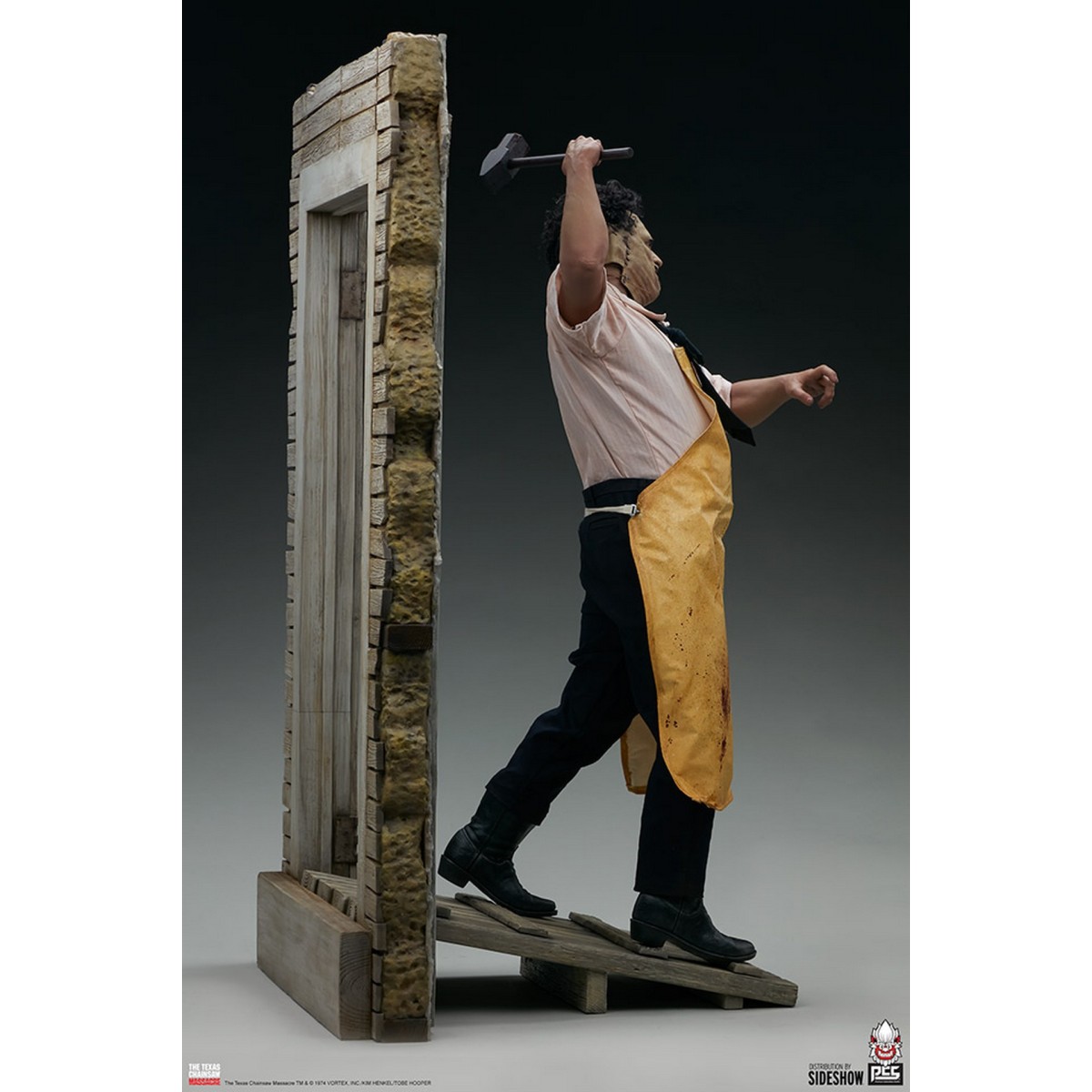 Premium Collectibles Studio - The Texas Chainsaw Massacre: Leatherface - Il Macellaio - Statua in scala 1:3