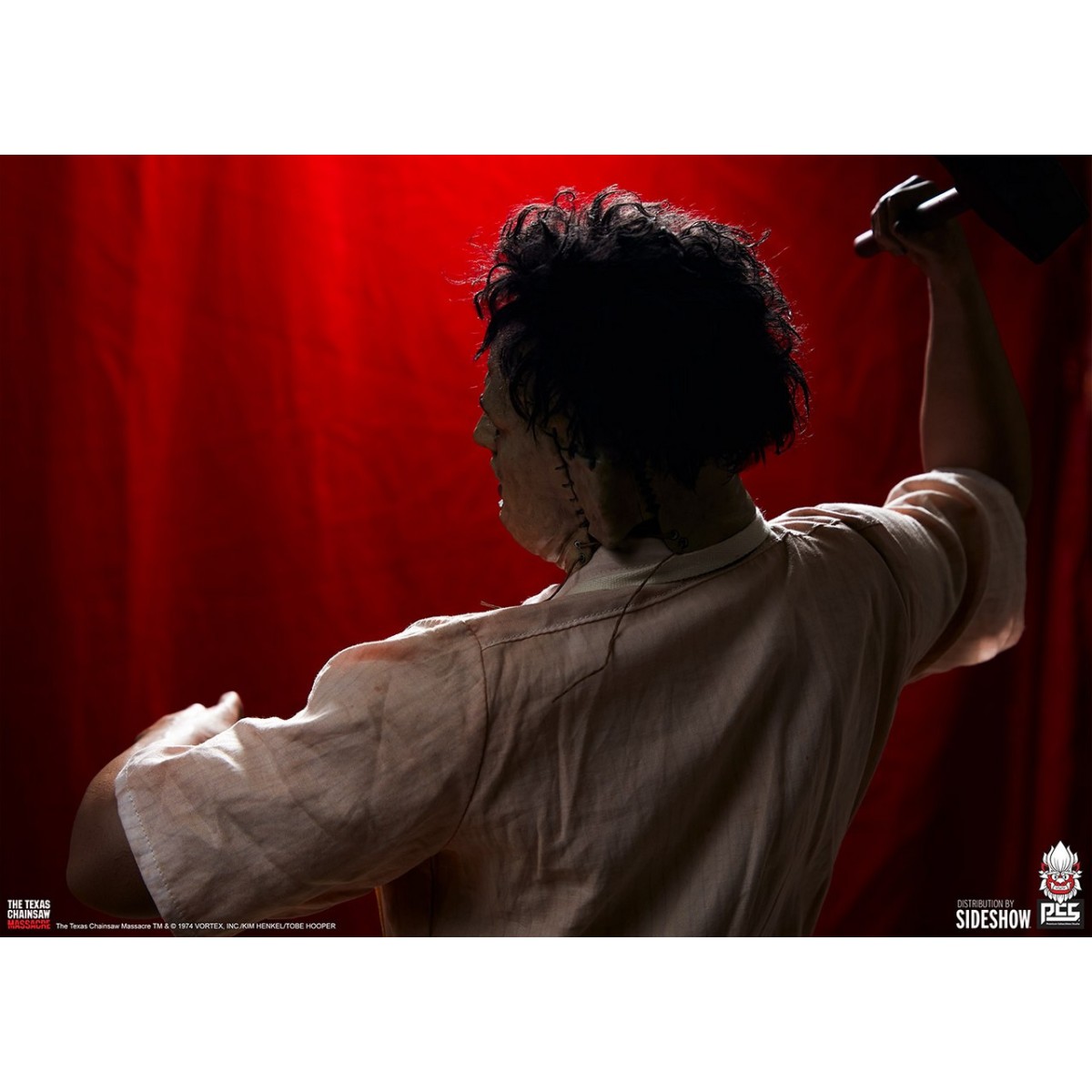 Premium Collectibles Studio - The Texas Chainsaw Massacre: Leatherface - Il Macellaio - Statua in scala 1:3