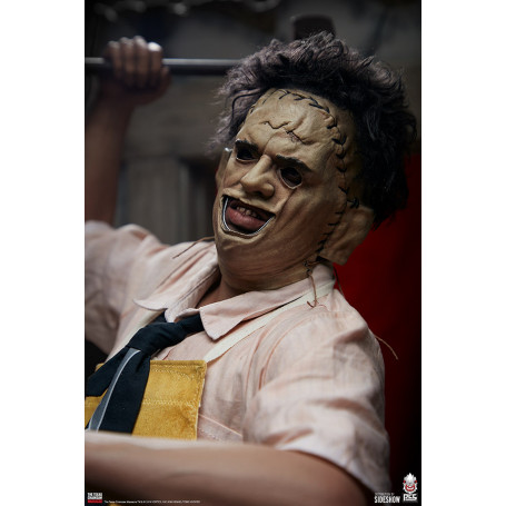 Premium Collectibles Studio - The Texas Chainsaw Massacre: Leatherface - Il Macellaio - Statua in scala 1:3