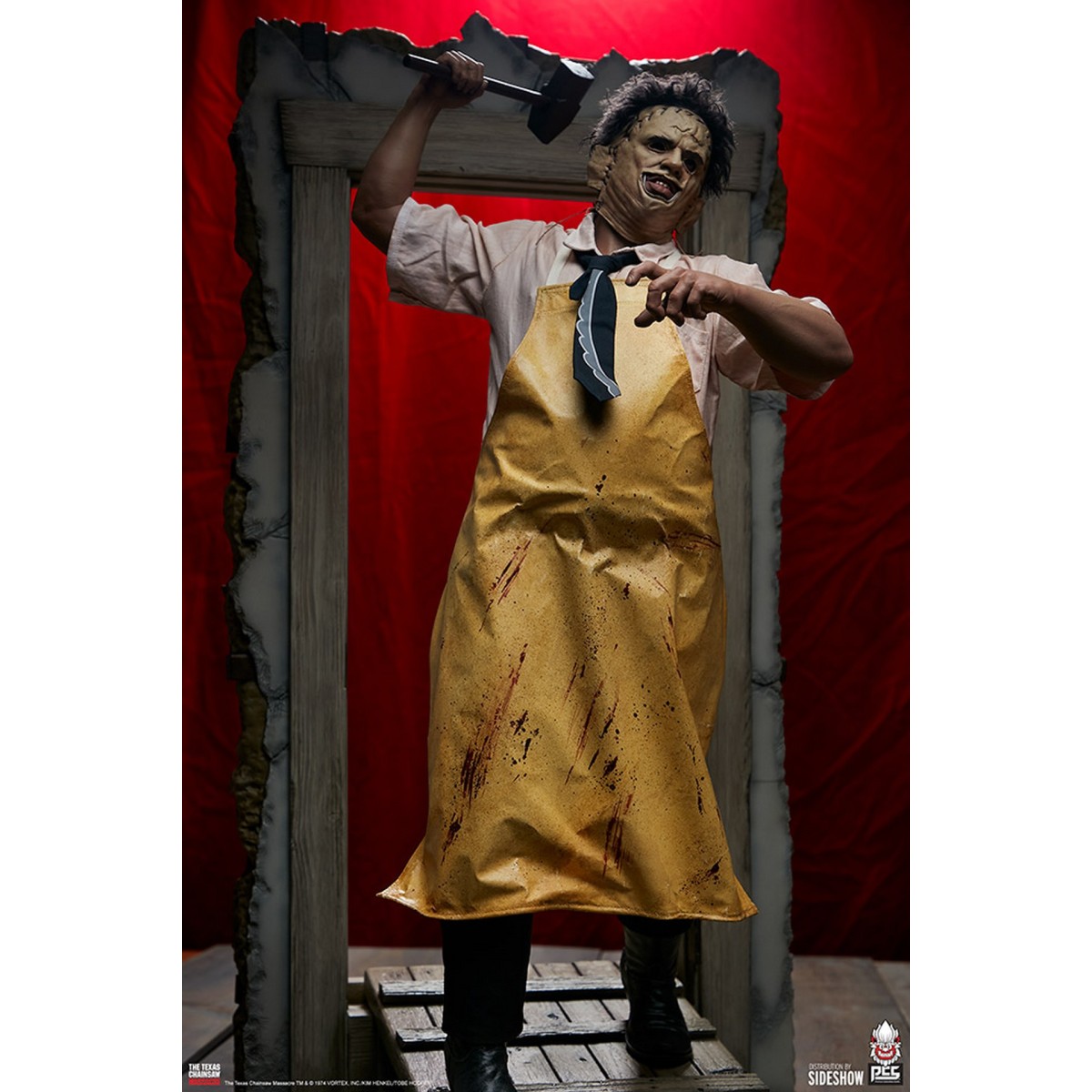 Premium Collectibles Studio - The Texas Chainsaw Massacre: Leatherface - Il Macellaio - Statua in scala 1:3