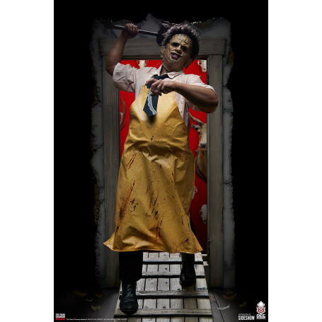 Premium Collectibles Studio - The Texas Chainsaw Massacre: Leatherface - Il Macellaio - Statua in scala 1:3