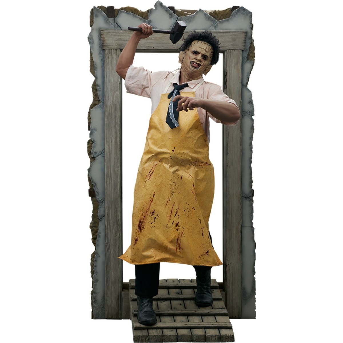 Premium Collectibles Studio - The Texas Chainsaw Massacre: Leatherface - Il Macellaio - Statua in scala 1:3