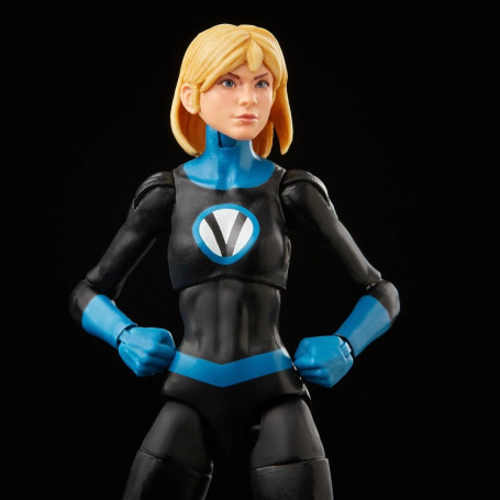 Marvel Legends - Fantastici Quattro Franklin Richards e Valeria Richards confezione da 2 pezzi