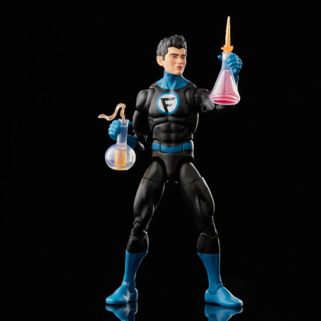 Marvel Legends - Fantastici Quattro Franklin Richards e Valeria Richards confezione da 2 pezzi