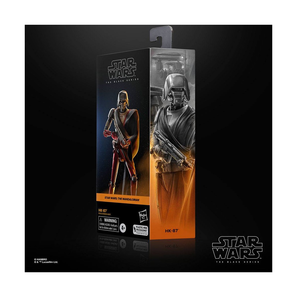 Star Wars Serie Nera - HK-87 - Il Mandaloriano