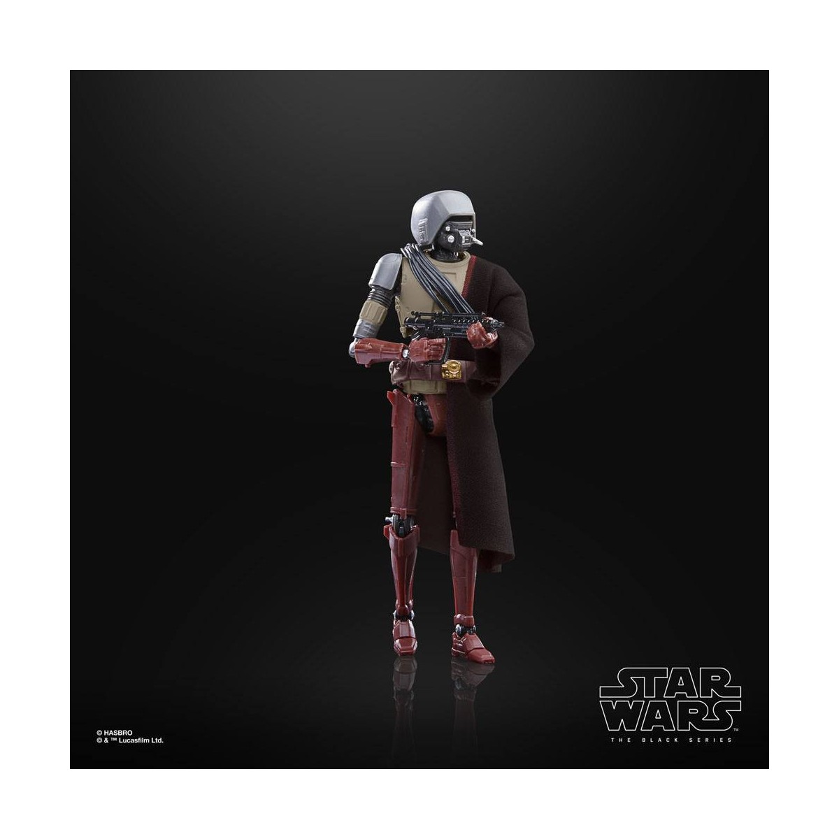 Star Wars Serie Nera - HK-87 - Il Mandaloriano