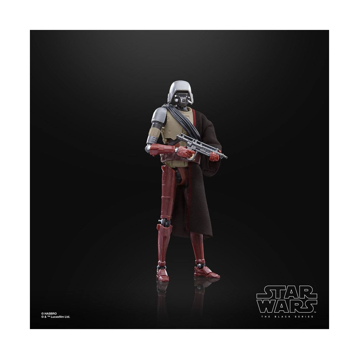 Star Wars Serie Nera - HK-87 - Il Mandaloriano
