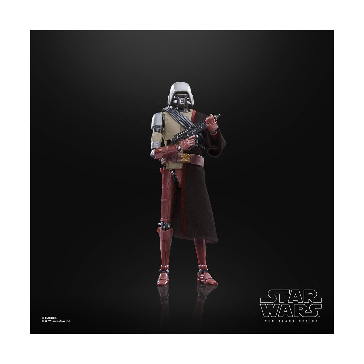 Star Wars Serie Nera - HK-87 - Il Mandaloriano