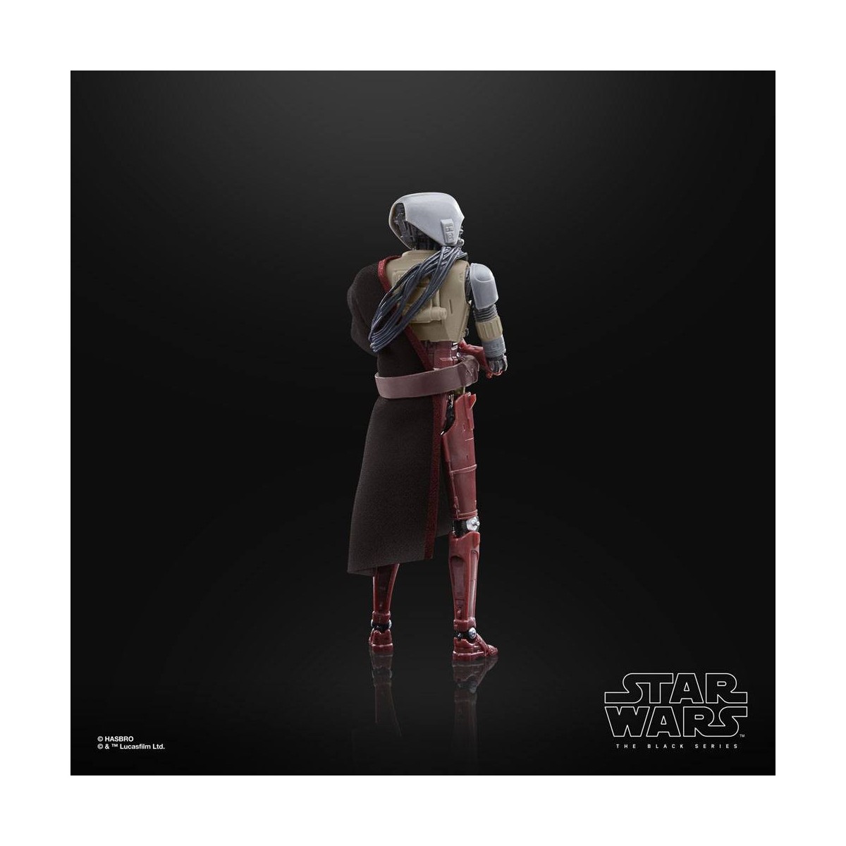 Star Wars Serie Nera - HK-87 - Il Mandaloriano