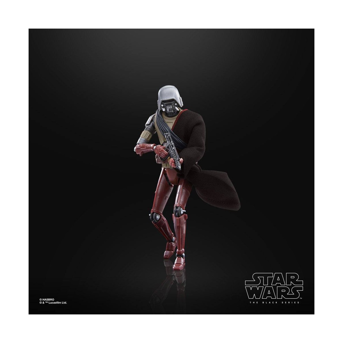 Star Wars Serie Nera - HK-87 - Il Mandaloriano