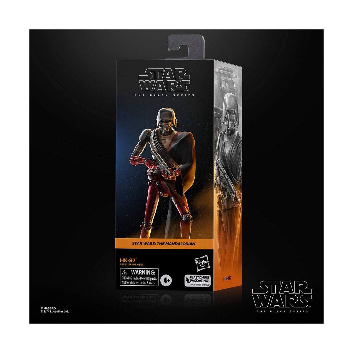 Star Wars Serie Nera - HK-87 - Il Mandaloriano