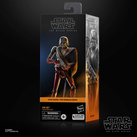 Star Wars Serie Nera - HK-87 - Il Mandaloriano