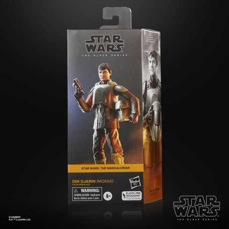 Star Wars Serie Nera - Din Djarin (Morak) travestito da Trooper - Il Mandaloriano