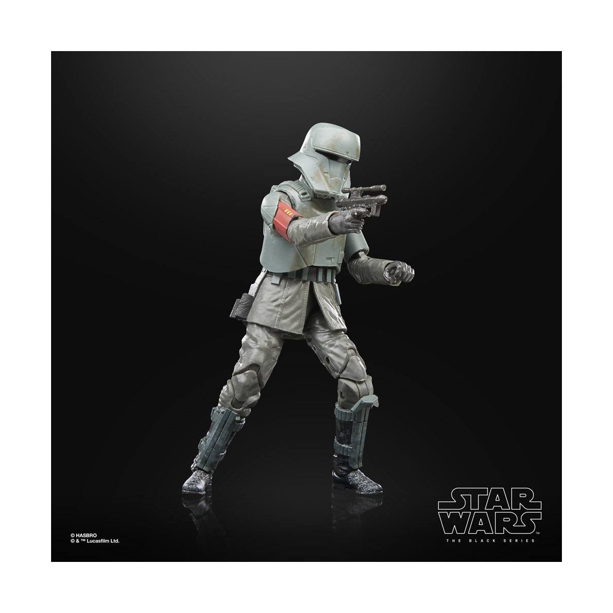 Star Wars Serie Nera - Din Djarin (Morak) travestito da Trooper - Il Mandaloriano