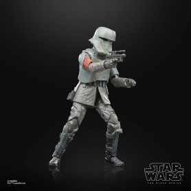Star Wars Serie Nera - Din Djarin (Morak) travestito da Trooper - Il Mandaloriano