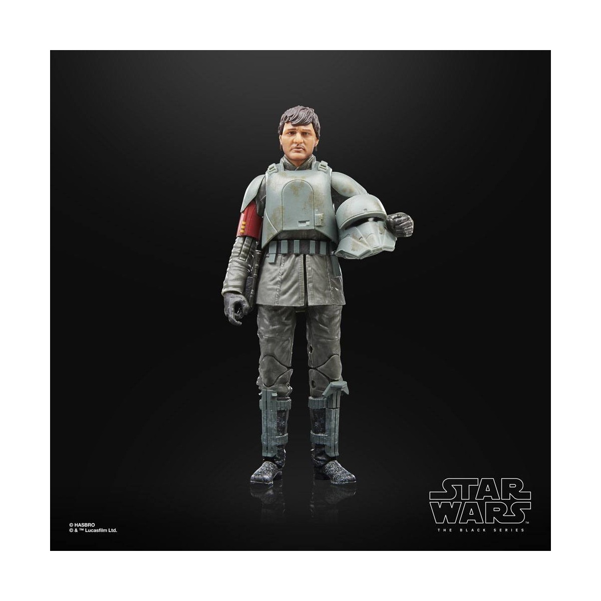 Star Wars Serie Nera - Din Djarin (Morak) travestito da Trooper - Il Mandaloriano