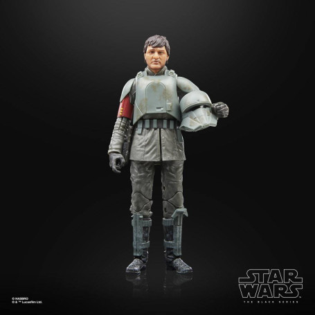 Star Wars Serie Nera - Din Djarin (Morak) travestito da Trooper - Il Mandaloriano