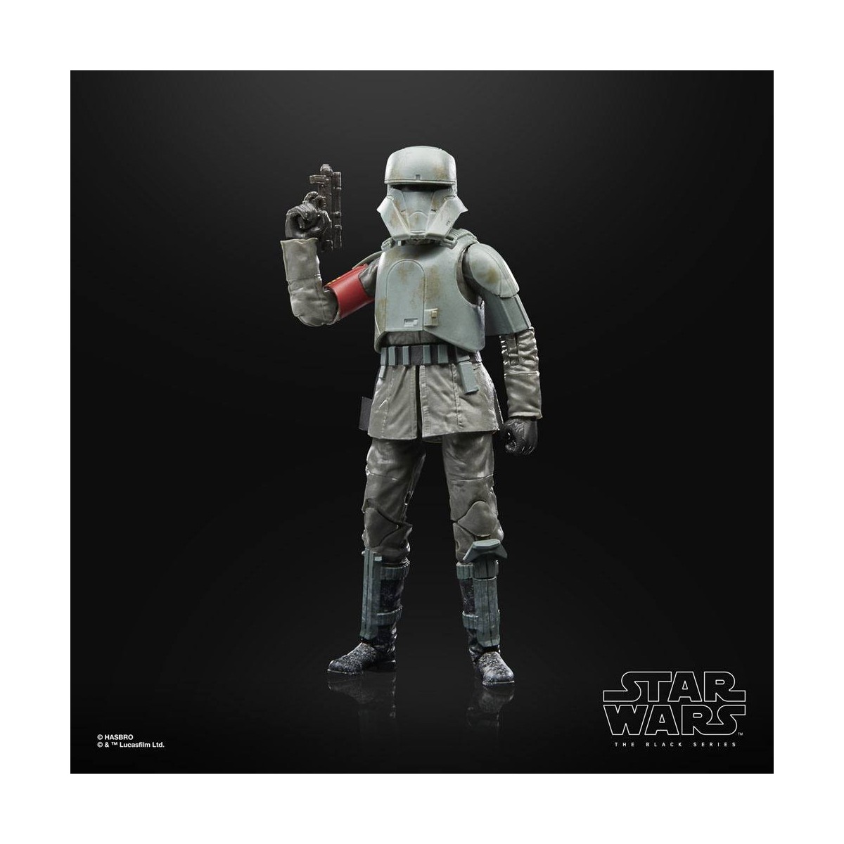 Star Wars Serie Nera - Din Djarin (Morak) travestito da Trooper - Il Mandaloriano