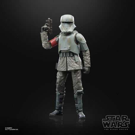 Star Wars Serie Nera - Din Djarin (Morak) travestito da Trooper - Il Mandaloriano