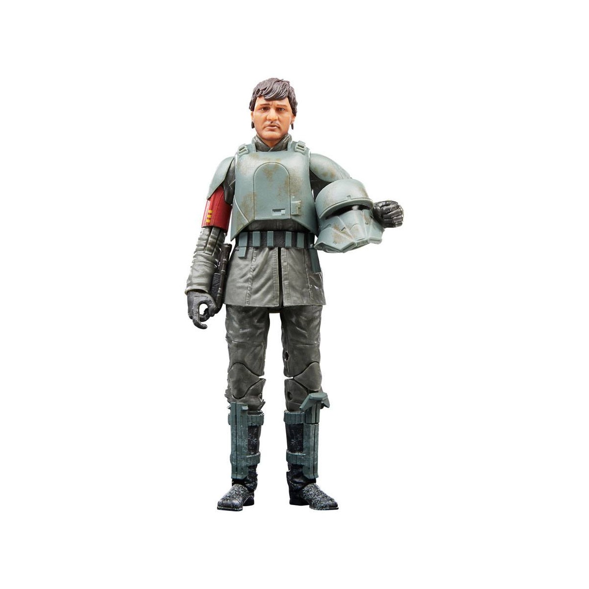 Star Wars Serie Nera - Din Djarin (Morak) travestito da Trooper - Il Mandaloriano