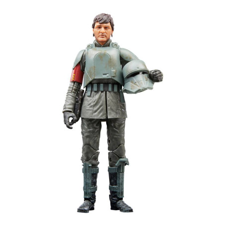 Star Wars Serie Nera - Din Djarin (Morak) travestito da Trooper - Il Mandaloriano