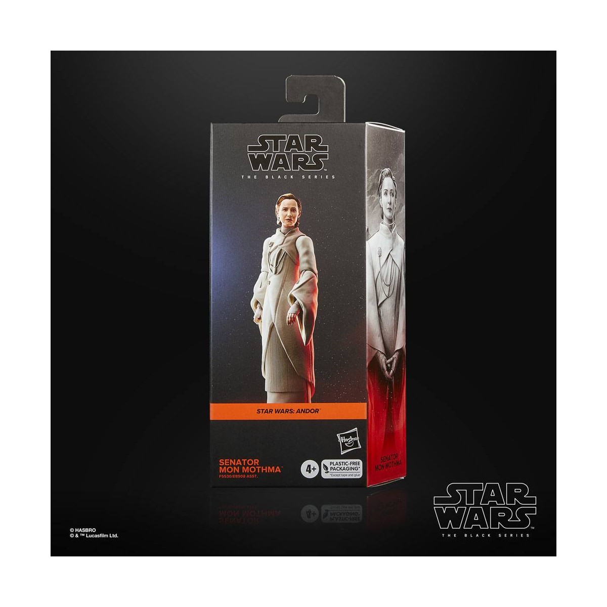 Guerre stellari La serie nera - Il senatore Mon Mothma