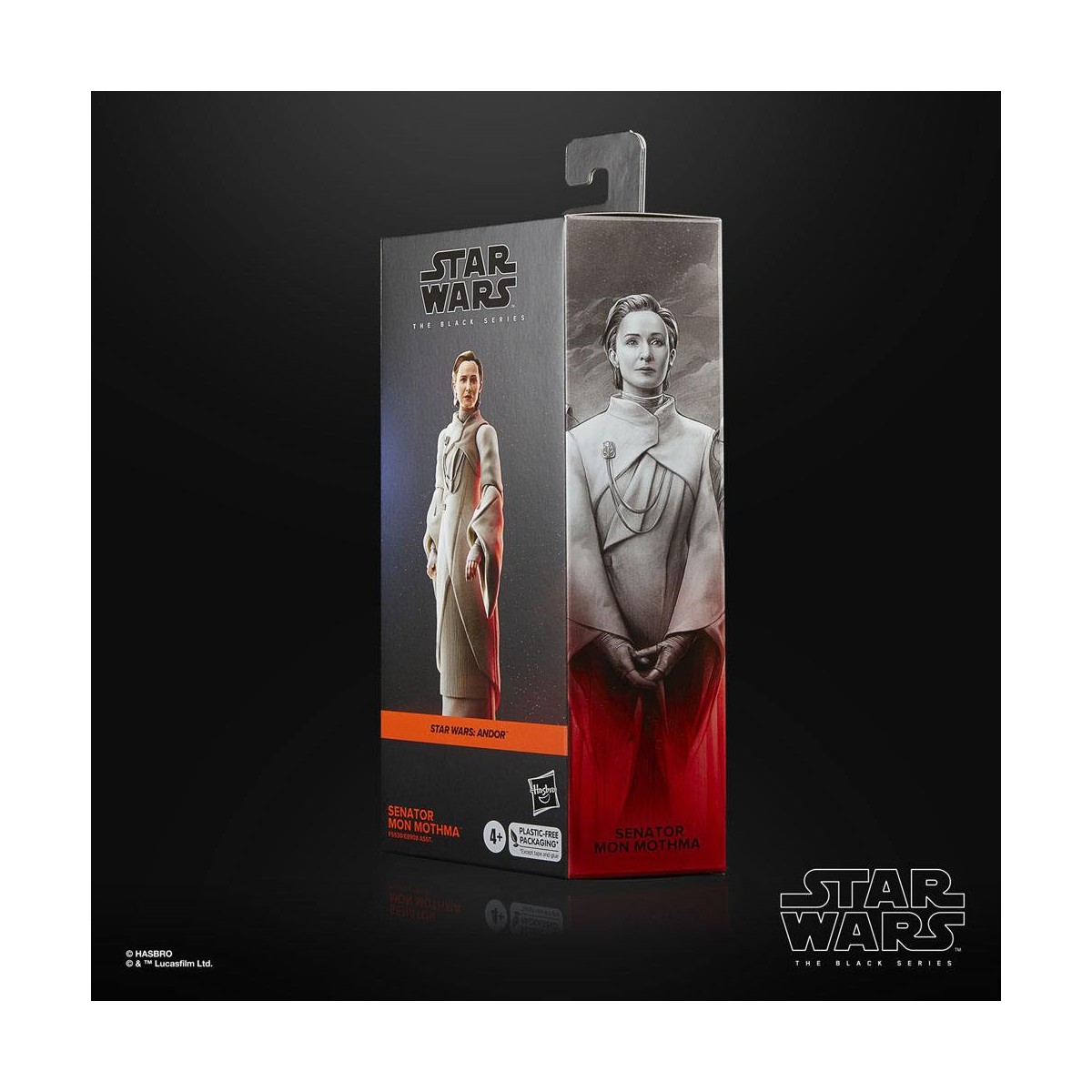 Guerre stellari La serie nera - Il senatore Mon Mothma