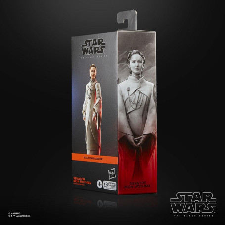 Guerre stellari La serie nera - Il senatore Mon Mothma