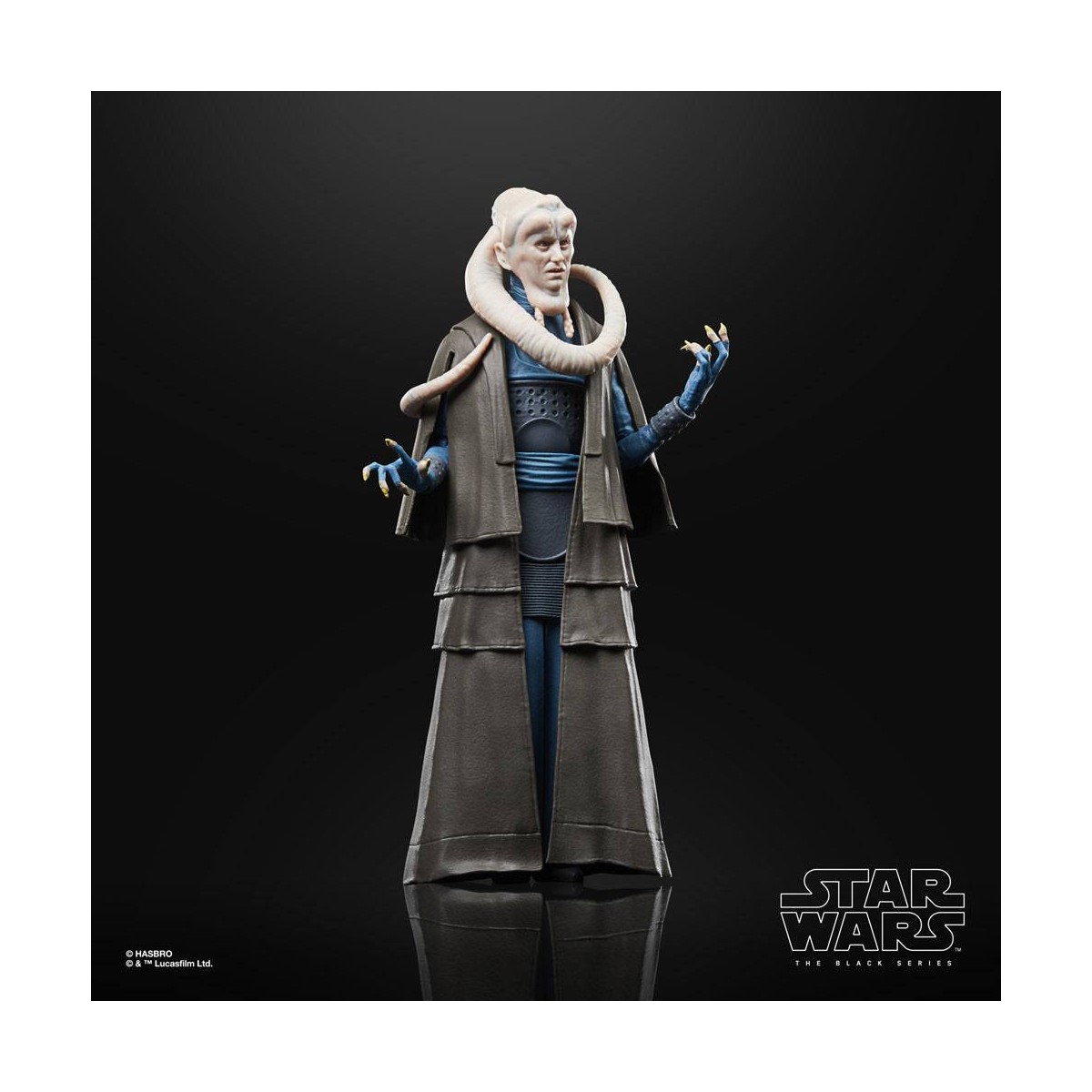 Star Wars Serie Nera - Bib Fortuna Il Ritorno dello Jedi 40° Anniversario