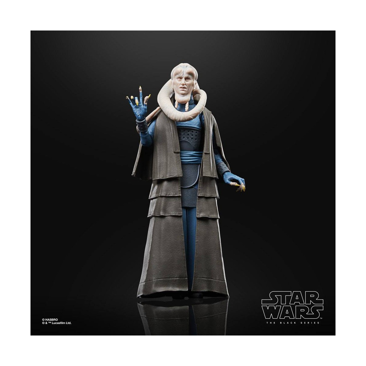 Star Wars Serie Nera - Bib Fortuna Il Ritorno dello Jedi 40° Anniversario