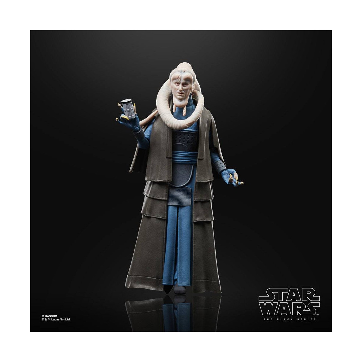 Star Wars Serie Nera - Bib Fortuna Il Ritorno dello Jedi 40° Anniversario