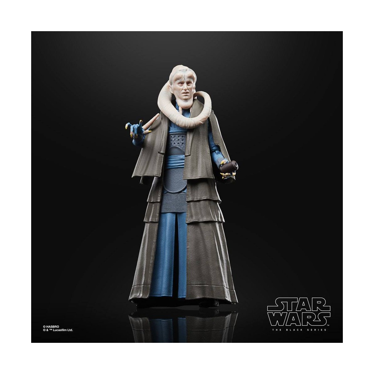 Star Wars Serie Nera - Bib Fortuna Il Ritorno dello Jedi 40° Anniversario