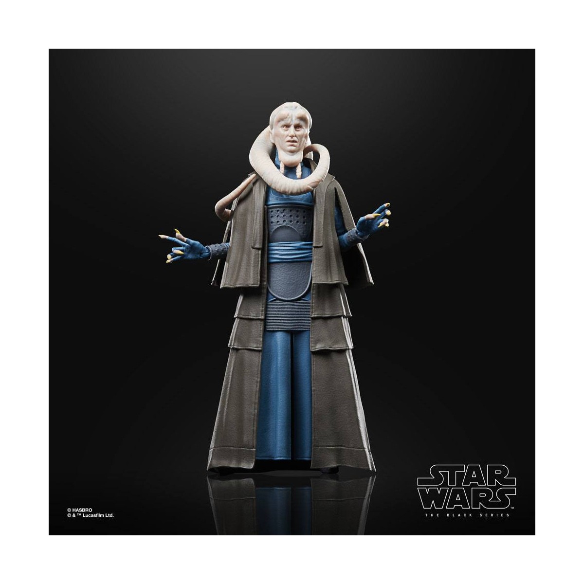 Star Wars Serie Nera - Bib Fortuna Il Ritorno dello Jedi 40° Anniversario
