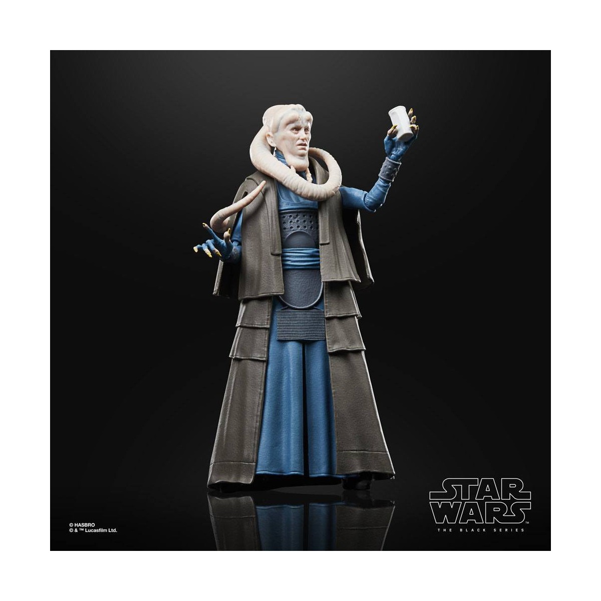 Star Wars Serie Nera - Bib Fortuna Il Ritorno dello Jedi 40° Anniversario