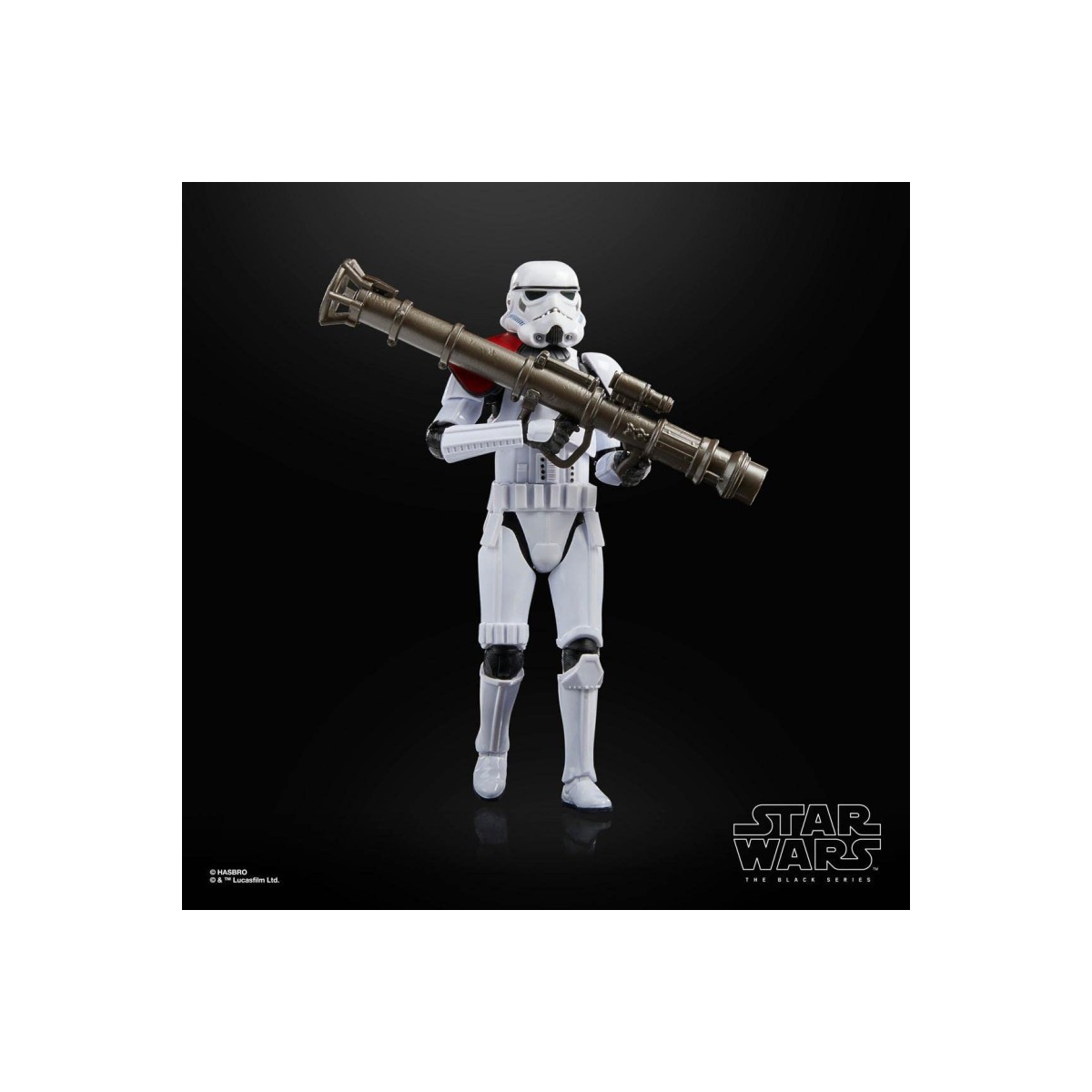 Star Wars Black Series Gaming Greats - Lanciatore a razzo Trooper - JEDI: FALLEN ORDER