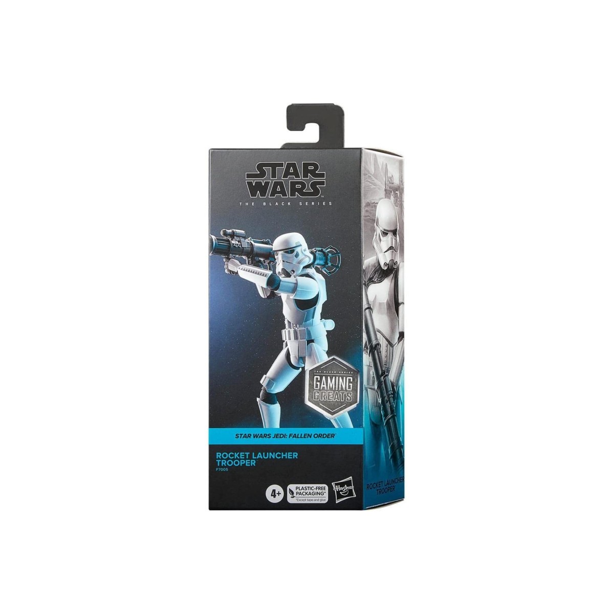Star Wars Black Series Gaming Greats - Lanciatore a razzo Trooper - JEDI: FALLEN ORDER