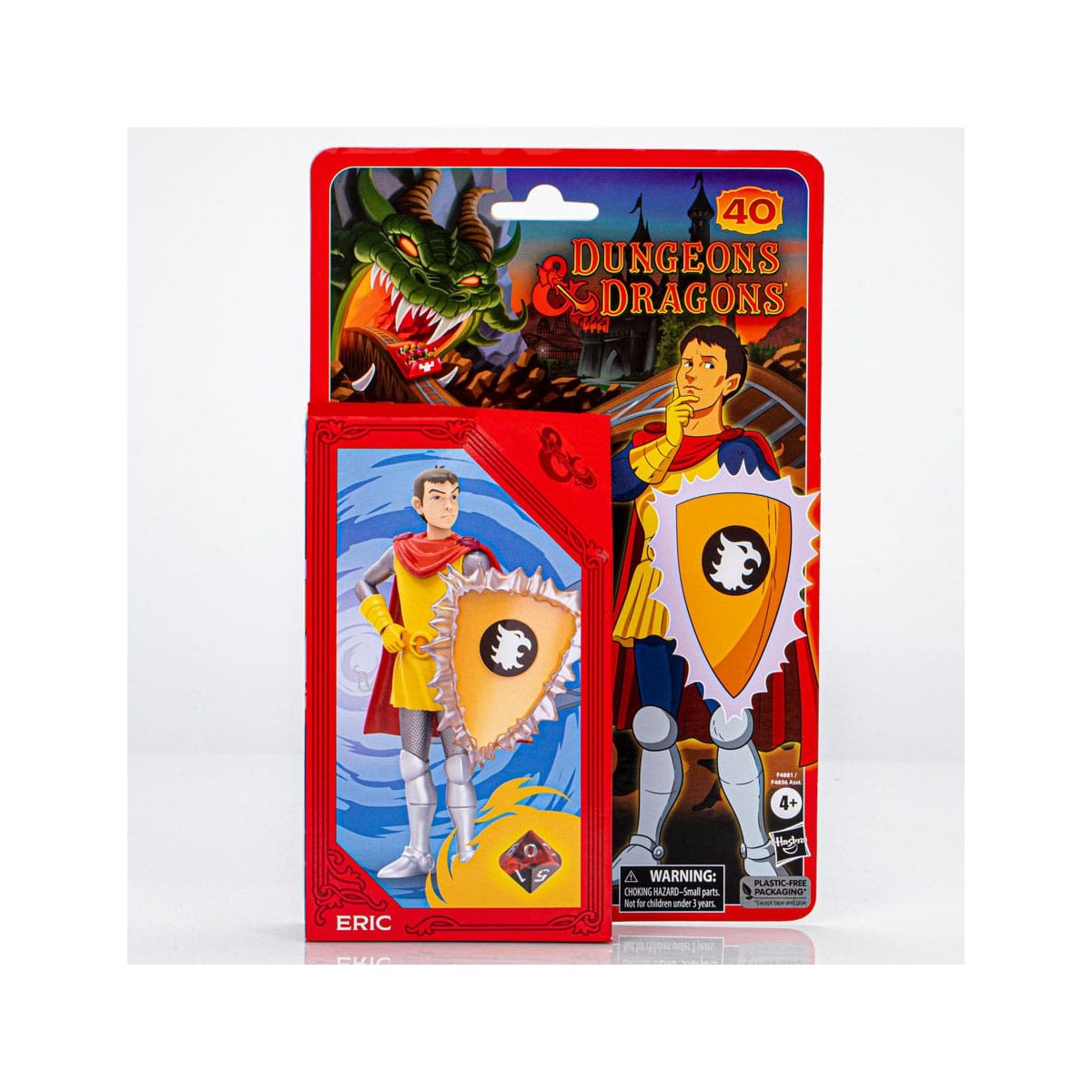 Hasbro - Eric - Cartone animato di Dungeons & Dragons