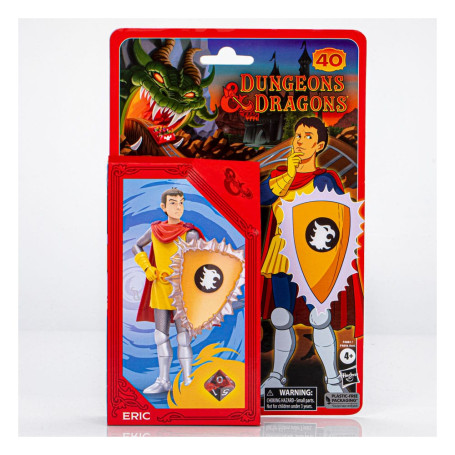 Hasbro - Eric - Cartone animato di Dungeons & Dragons