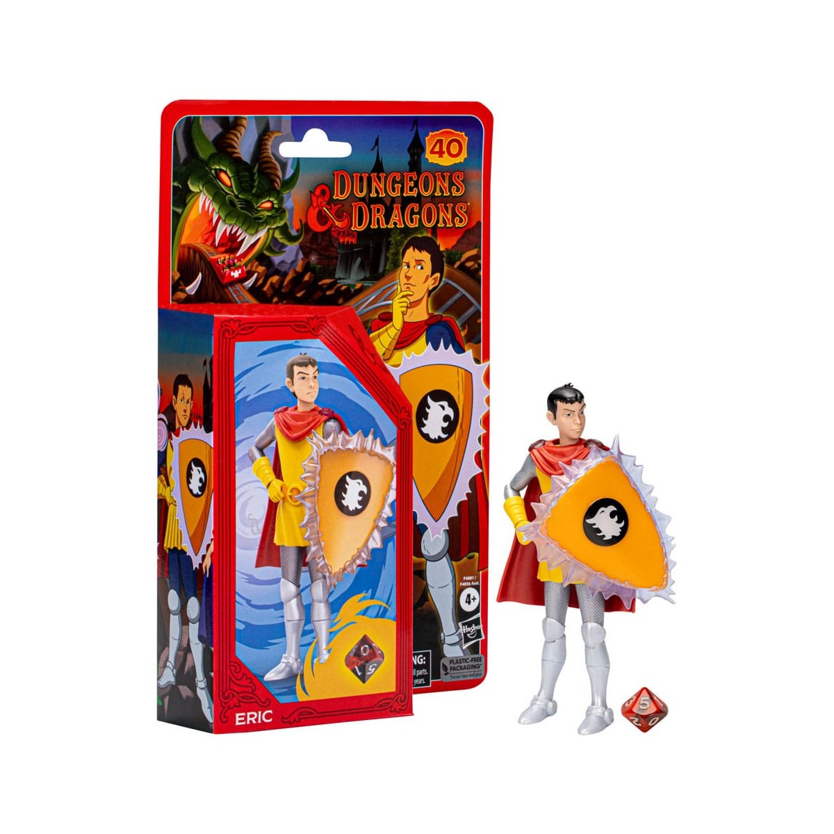 Hasbro - Eric - Cartone animato di Dungeons & Dragons