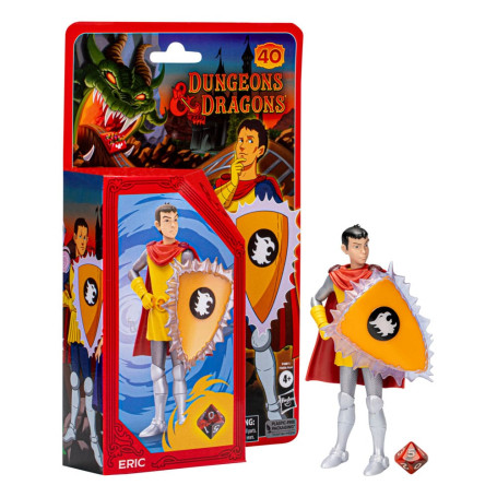 Hasbro - Eric - Cartone animato di Dungeons & Dragons