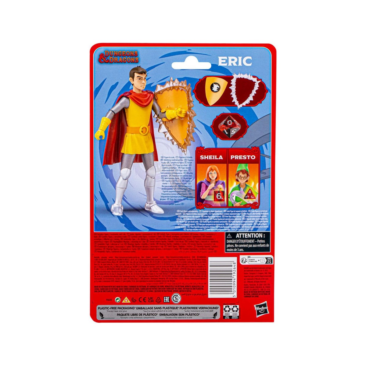 Hasbro - Eric - Cartone animato di Dungeons & Dragons