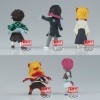 Banpresto - DEMON SLAYER - KIMETSU NO YAIBA - set di 5 WCF vol.8