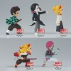 Banpresto - DEMON SLAYER - KIMETSU NO YAIBA - set di 5 WCF vol.8