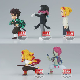 Banpresto - DEMON SLAYER - KIMETSU NO YAIBA - set di 5 WCF vol.8