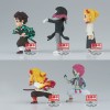 Banpresto - DEMON SLAYER - KIMETSU NO YAIBA - set di 5 WCF vol.8