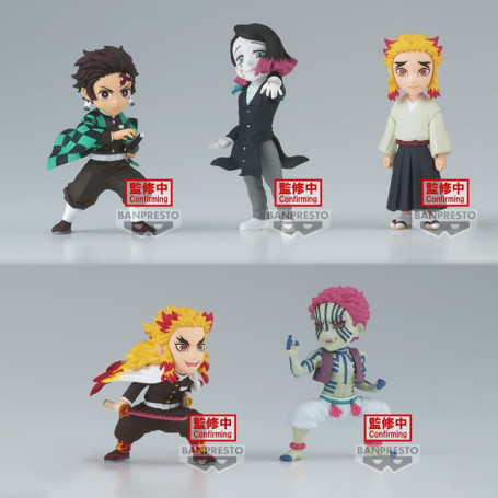 Banpresto - DEMON SLAYER - KIMETSU NO YAIBA - set di 5 WCF vol.8