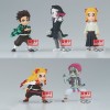 Banpresto - DEMON SLAYER - KIMETSU NO YAIBA - set di 5 WCF vol.8