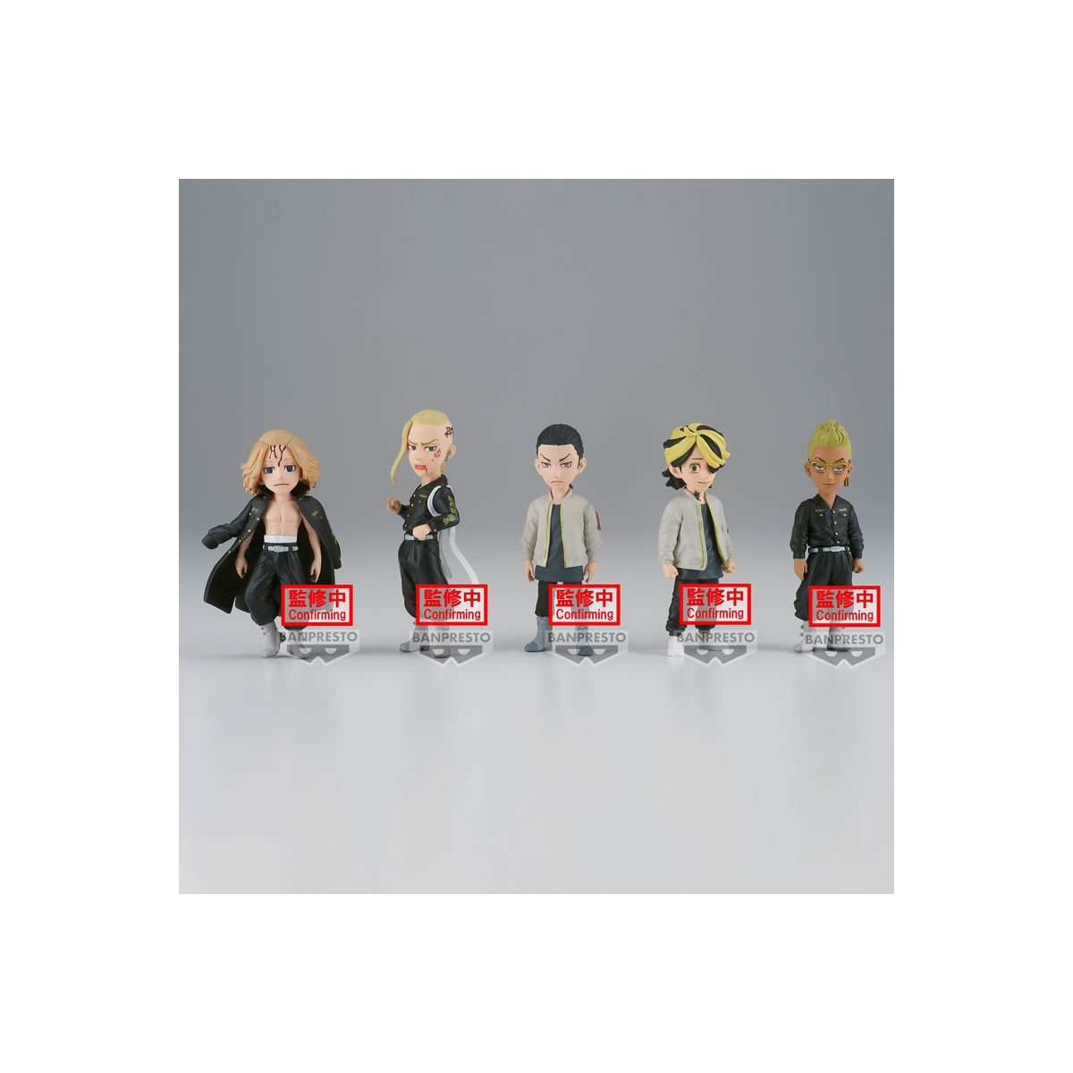 Banpresto Tokyo Revenger - WCF vol.2 - Set di 5 figure