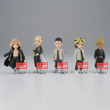 Banpresto Tokyo Revenger - WCF vol.2 - Set di 5 figure