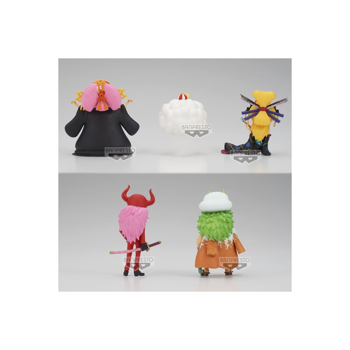 Banpresto One Piece - WCF WANOKUNI ONIGASHIMA Vol. 1 - Set di 5 figure